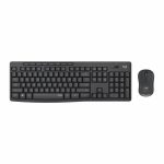 Teclado + Mouse Sem Fio Logitech MK295 - Imagem 2