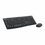 Teclado + Mouse Sem Fio Logitech MK295