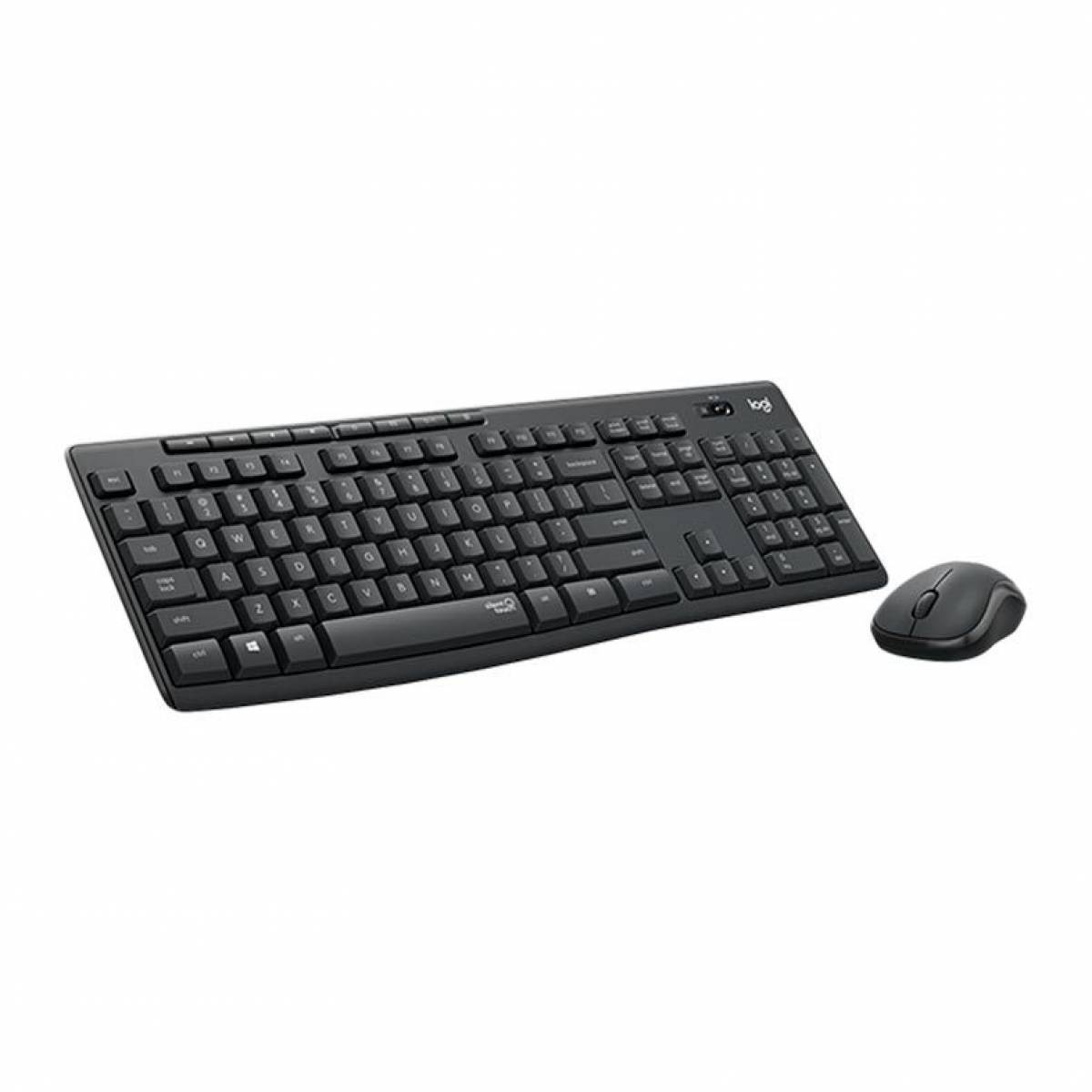 Teclado + Mouse Sem Fio Logitech MK295 Teclado + Mouse Sem Fio Logitech MK295 - Imagem 1