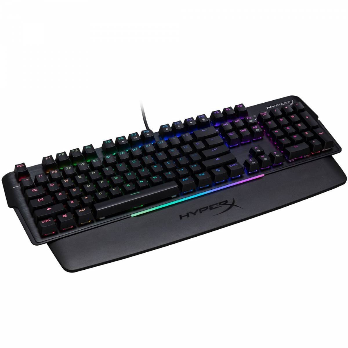 Teclado HyperX Gamer Mars RGB LED Teclado HyperX Gamer Mars RGB LED - Imagem 1