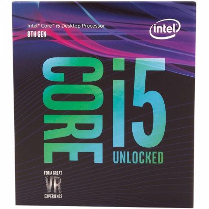 Processador Intel Core i5-8600k 9MB de cache, até 4.3GHz