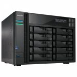 Storage Asustor Marvell NAS 1,6GHZ 4GB DDR3 Sem Disco 10B AS6210T