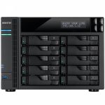 Storage Asustor Marvell NAS 1,6GHZ 4GB DDR3 Sem Disco 10B AS6210T - Imagem 5