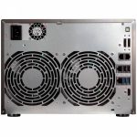 Storage Asustor Marvell NAS 1,6GHZ 4GB DDR3 Sem Disco 10B AS6210T - Imagem 3