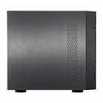 Storage Asustor Marvell NAS 1,6GHZ 4GB DDR3 Sem Disco 10B AS6210T - Imagem 4