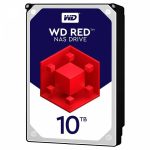 HD WD Red NAS, 10TB, 3.5´, SATA - WD100EFAX