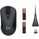 MOUSE ÓPTICO SEM FIO GAMER G603 WIRELESS PRETO LOGITECH - Imagem 7