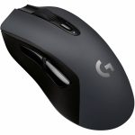 MOUSE ÓPTICO SEM FIO GAMER G603 WIRELESS PRETO LOGITECH