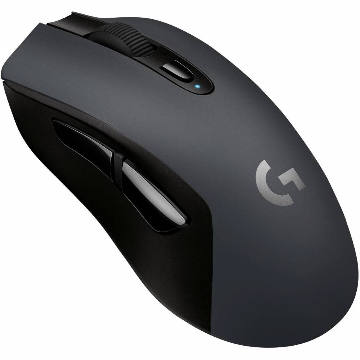MOUSE ÓPTICO SEM FIO GAMER G603 WIRELESS PRETO LOGITECH MOUSE ÓPTICO SEM FIO GAMER G603 WIRELESS PRETO LOGITECH - Imagem 1