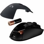 MOUSE ÓPTICO SEM FIO GAMER G603 WIRELESS PRETO LOGITECH - Imagem 6