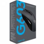 MOUSE ÓPTICO SEM FIO GAMER G603 WIRELESS PRETO LOGITECH - Imagem 4