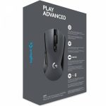 MOUSE ÓPTICO SEM FIO GAMER G603 WIRELESS PRETO LOGITECH - Imagem 3