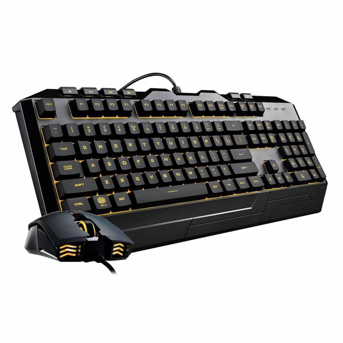 Combo Teclado e Mouse Gamer Devastator 3 Cooler Master Combo Teclado e Mouse Gamer Devastator 3 Cooler Master - Imagem 1