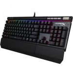 TECLADO MECÂNICO ALLOY ELITE RGB CHERRY MX BLUE