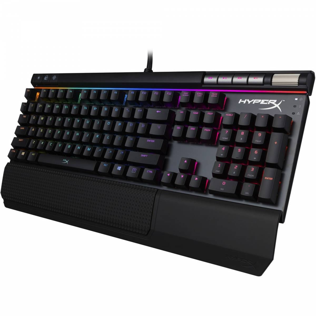 TECLADO MECÂNICO ALLOY ELITE RGB CHERRY MX BLUE TECLADO MECÂNICO ALLOY ELITE RGB CHERRY MX BLUE - Imagem 1