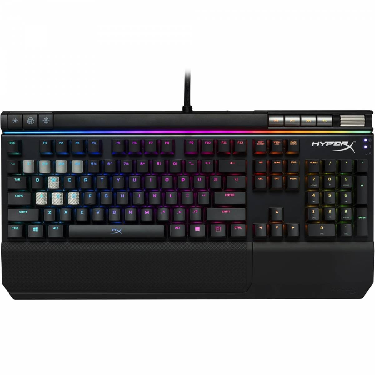 TECLADO MECÂNICO ALLOY ELITE RGB CHERRY MX BROWN TECLADO MECÂNICO ALLOY ELITE RGB CHERRY MX BROWN - Imagem 1