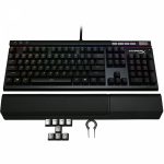 TECLADO MECÂNICO ALLOY ELITE RGB CHERRY MX BLUE - Imagem 3