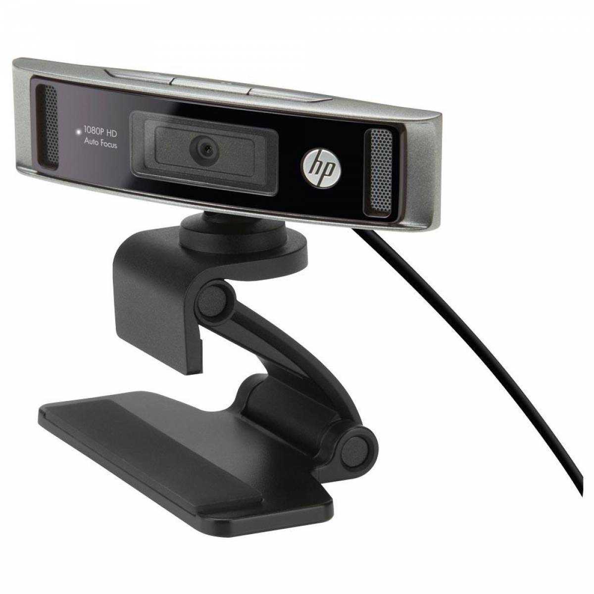 Webcam HP HD 1080P HD4310 Y2T22AA Webcam HP HD 1080P HD4310 Y2T22AA - Imagem 1