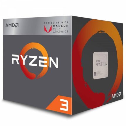 Processador AMD Ryzen 3 2200G Cache 6MB, até 3.7GHz