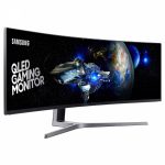 Monitor Samsung 49 , HDMI/Display Port, 144Hz - LC49HG90DMLXZD