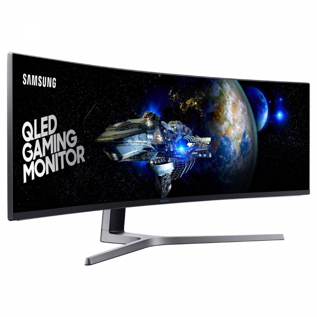Monitor Samsung 49 , HDMI/Display Port, 144Hz - LC49HG90DMLXZD Monitor Samsung 49 , HDMI/Display Port, 144Hz - LC49HG90DMLXZD - Imagem 1