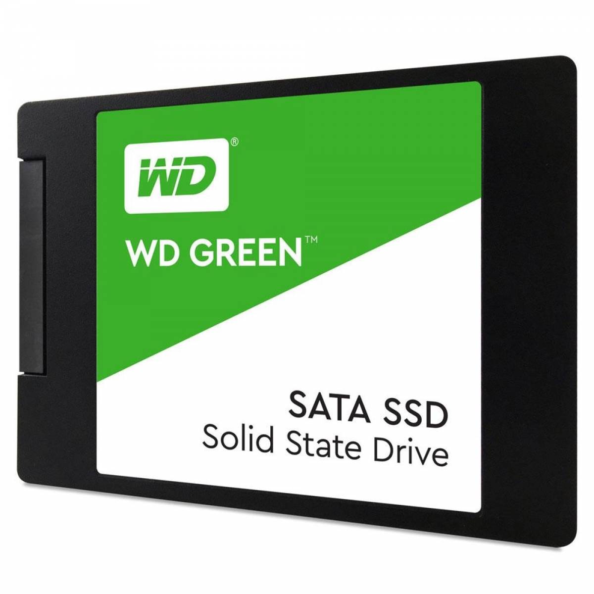 SSD WD Green, 240GB, SATA, Leitura 545MB/s, Gravação 465MB/s - WDS240G2G0A SSD WD Green, 240GB, SATA, Leitura 545MB/s, Gravação 465MB/s - WDS240G2G0A - Imagem 1
