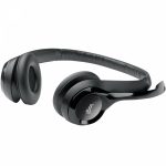 Headset Logitech H390 Áudio Digital em Couro USB Preto - Imagem 2