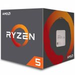 Processador AMD Ryzen 5 2600G Cache 19MB, até 3.9GHz
