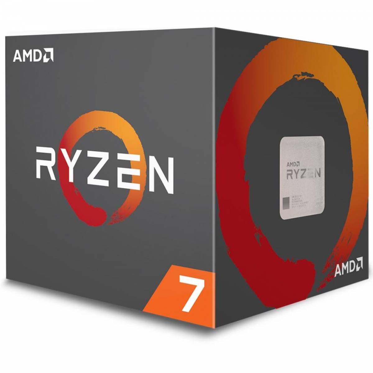 Processador AMD Ryzen 7 2700X Cache 20MB, até 4.35GHz – Net Shop