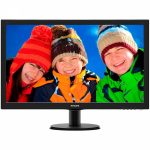 Monitor Philips Led 27” Wide Full HD/DVI/HDMI/VGA/Som 273V5LHAB