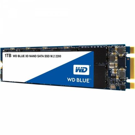 SSD WD Blue, 1TB, M.2, Leitura 560MB/s, Gravação 530MB/s - WDS100T2B0B