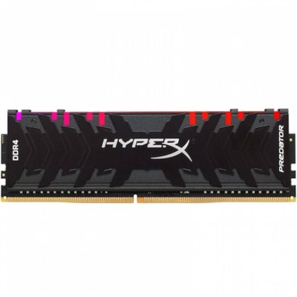 Memória Kingston HyperX Predator RGB 16GB 2x8GB 2933MHz DDR4 CL15