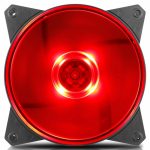 Cooler FAN Cooler Master MasterFan MF120L Vermelho R4-C1DS-12FR-R1 - Imagem 2