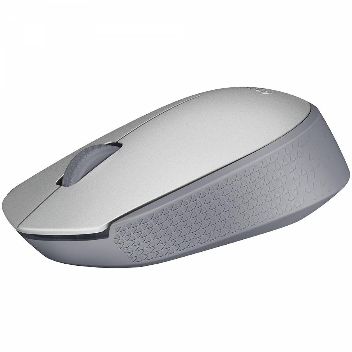Mouse Logitech M170 Sem Fio Prata Mouse Logitech M170 Sem Fio Prata - Imagem 1