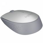 Mouse Logitech M170 Sem Fio Prata - Imagem 4