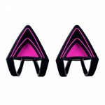 Razer Kitty Ears para Razer Kraken Neon Purple - Imagem 3