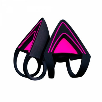 Razer Kitty Ears para Razer Kraken Neon Purple