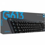Teclado Sem Fio Mecânico Gamer Logitech G613, Bluetooth, Switch Romer-G Tactile, US - Imagem 2