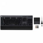 Teclado Sem Fio Mecânico Gamer Logitech G613, Bluetooth, Switch Romer-G Tactile, US - Imagem 4