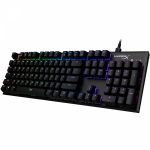 Teclado Mecânico Gamer HyperX Alloy FPS, RGB, Switch Kailh Silver, US - HX-KB1SS2-US - Imagem 4