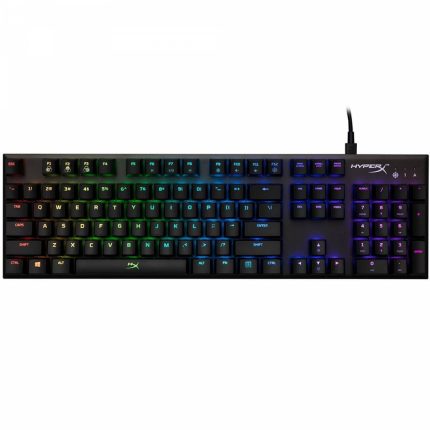 Teclado Mecânico Gamer HyperX Alloy FPS, RGB, Switch Kailh Silver, US - HX-KB1SS2-US