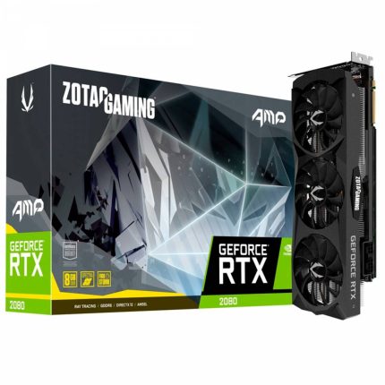 Placa de Video Zotac RTX 2080 AMP 8GB GDDR6 ZT-T20800D-10P