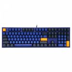 Teclado Gamer Ducky Channel Mecânico One 2 Horizon, Cherry MX Red