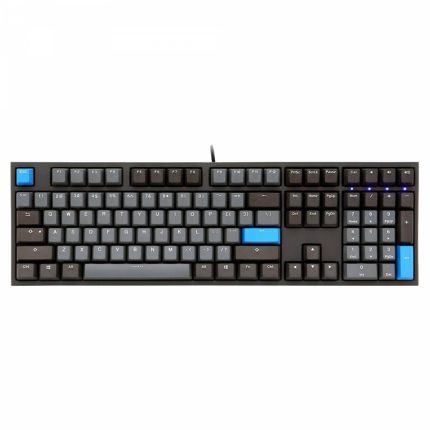 Teclado Gamer Ducky Channel Mecânico One 2 Skyline, Cherry MX Red