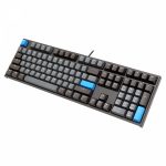 Teclado Gamer Ducky Channel Mecânico One 2 Skyline, Cherry MX Brown