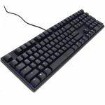 Teclado Gamer Ducky Channel Mecânico One, Cherry MX Brown, LED Azul
