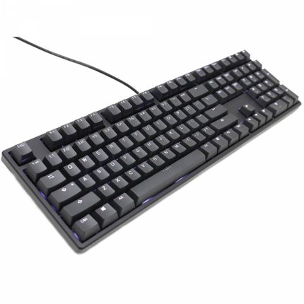 Teclado Gamer Ducky Channel Mecânico One, Cherry MX Brown, LED Branco