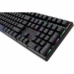 Teclado Gamer Ducky Channel Mecânico One, Cherry MX Red, LED RGB - Imagem 3