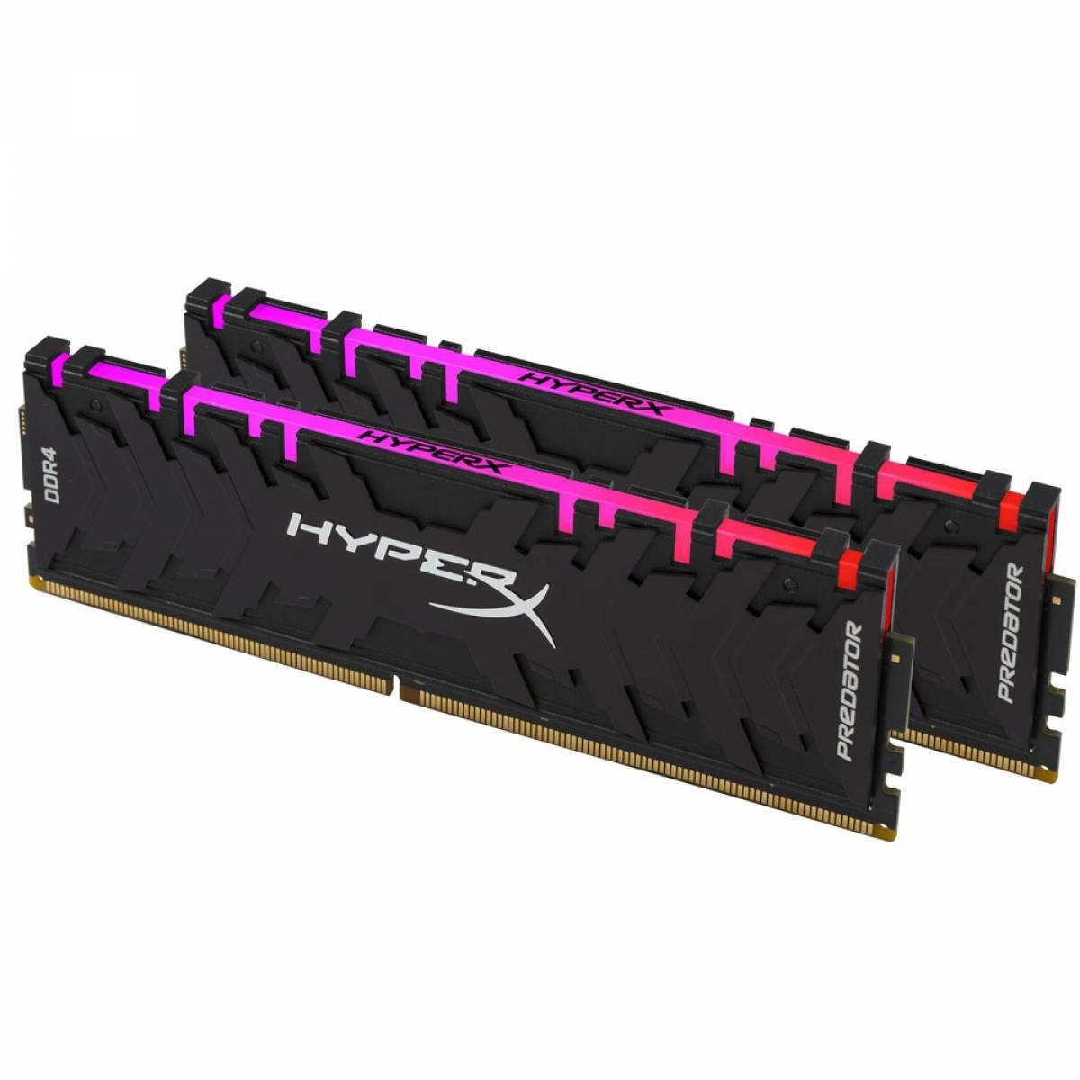 Memória Kingston HyperX Predator RGB 16GB (2x8GB) 3600MHz DDR4 Memória Kingston HyperX Predator RGB 16GB (2x8GB) 3600MHz DDR4 - Imagem 1