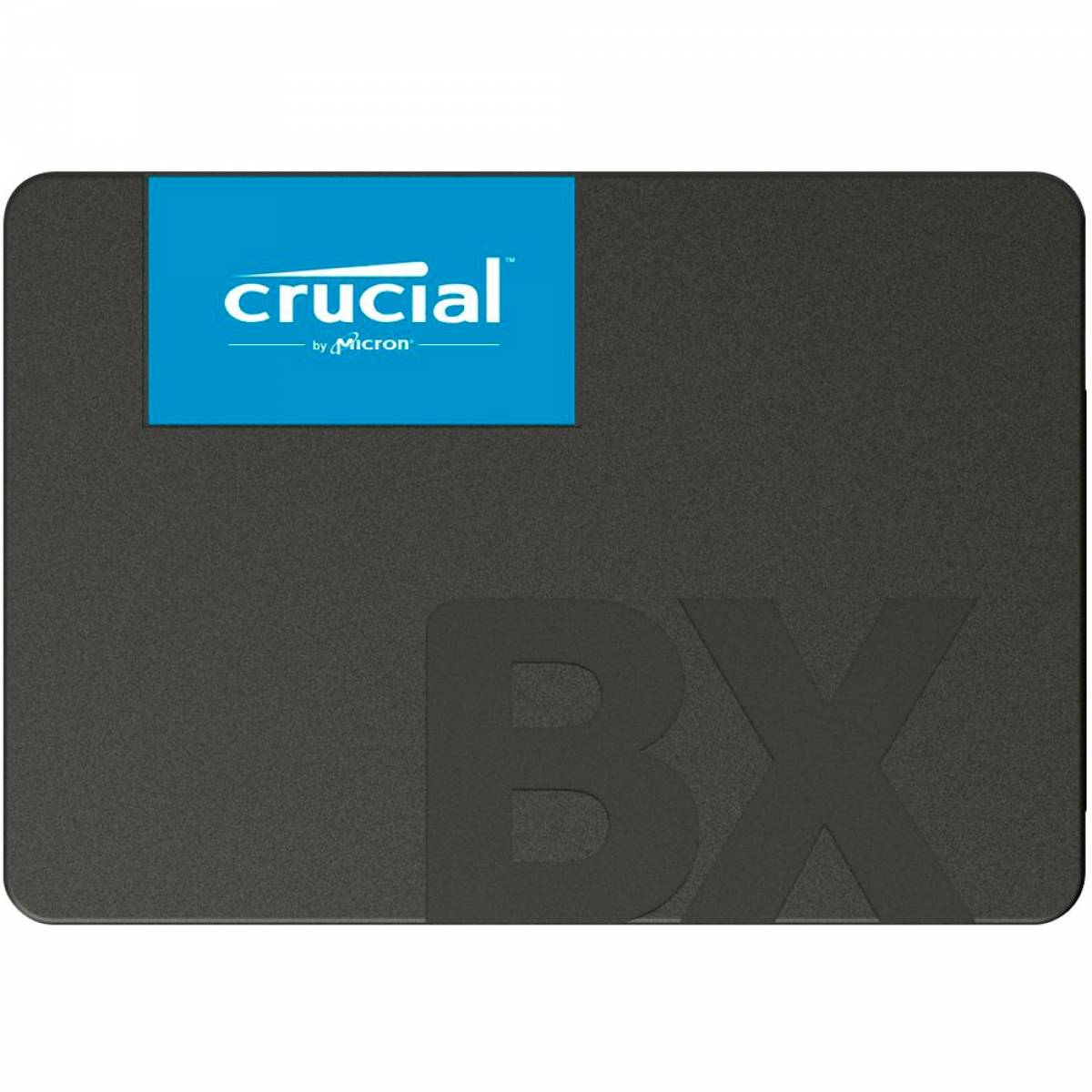 SSD 960GB Crucial 2,5´ SATA III CT960BX500SSD1 SSD 960GB Crucial 2,5´ SATA III CT960BX500SSD1 - Imagem 1
